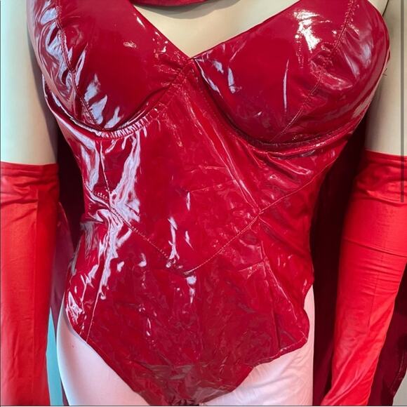 Scarlet witch cosplay costume - Picture 3 of 9